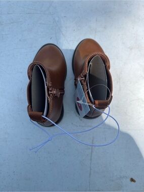 Target Kids Brown Ankle Boots